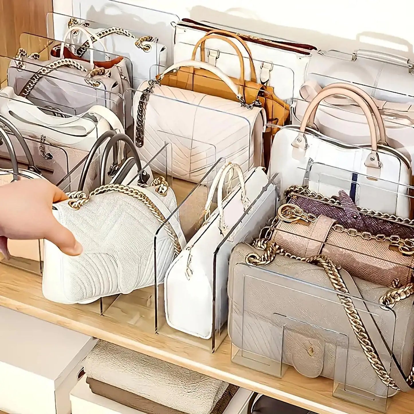 Handbag Storage Organiser