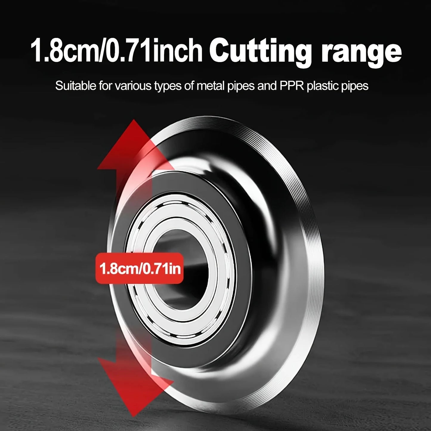 Universal Ratcheting Pipe Cutter