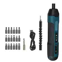 Cordless Electric Screwdriver Set