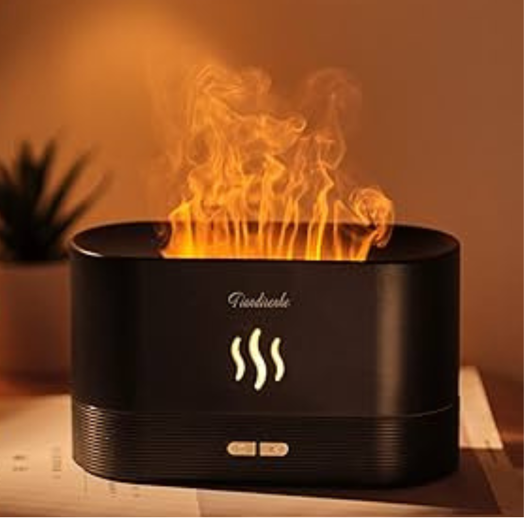 Essential Flame Oil Diffuser