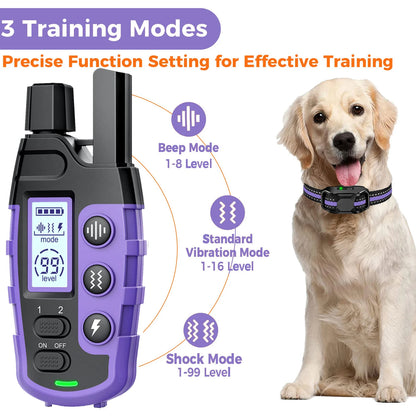 Remote Control Dog Training E-Collar