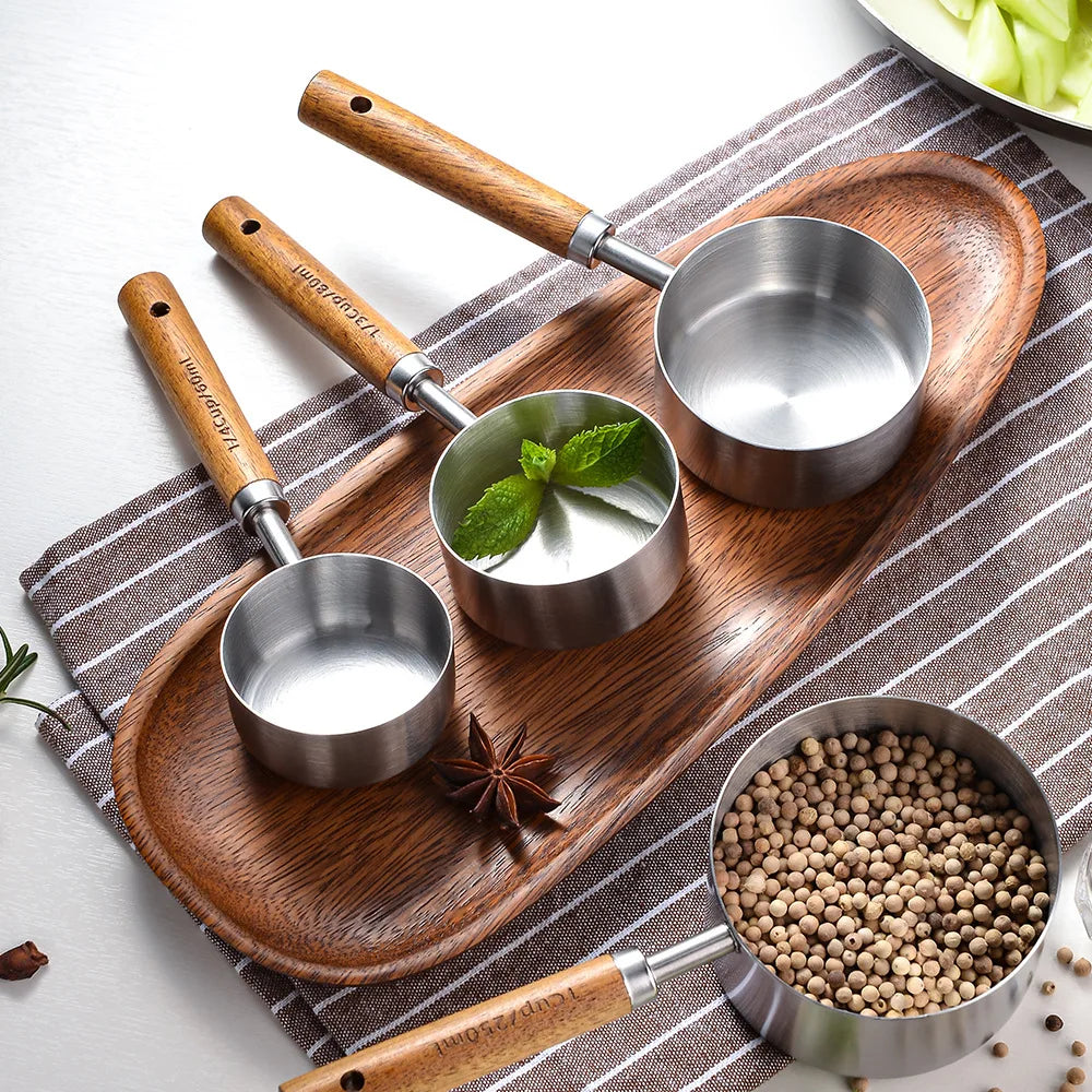 Premium Gold Measuring Spoon Set