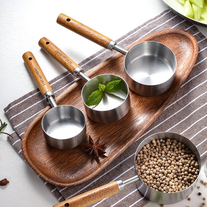 Premium Gold Measuring Spoon Set