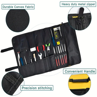 Portable Roll-Up Tool Holder