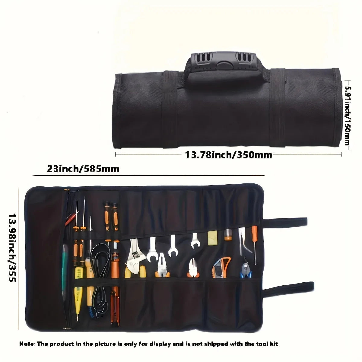 Portable Roll-Up Tool Holder