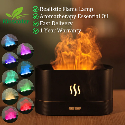 Essential Flame Oil Diffuser
