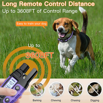 Remote Control Dog Training E-Collar