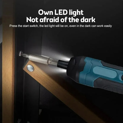 Cordless Electric Screwdriver Set