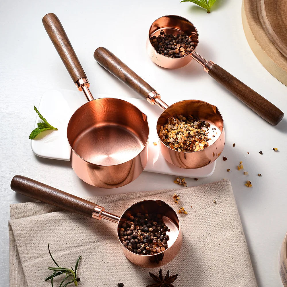 Premium Gold Measuring Spoon Set