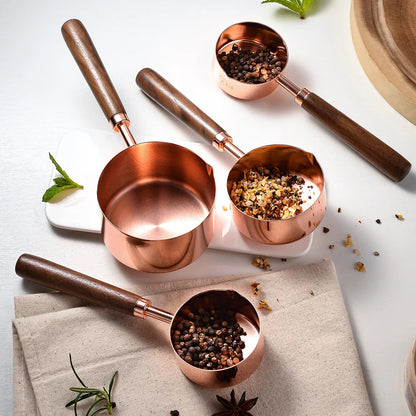 Premium Gold Measuring Spoon Set