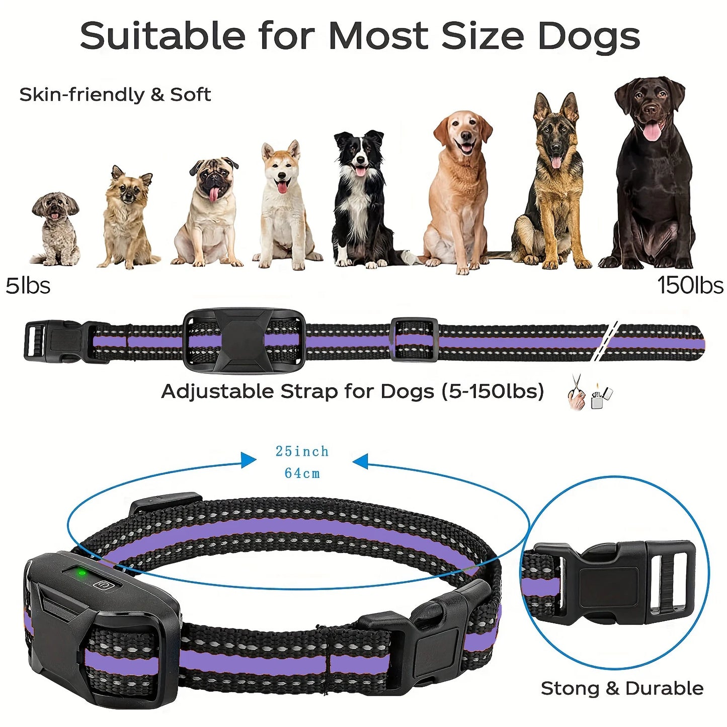 Remote Control Dog Training E-Collar