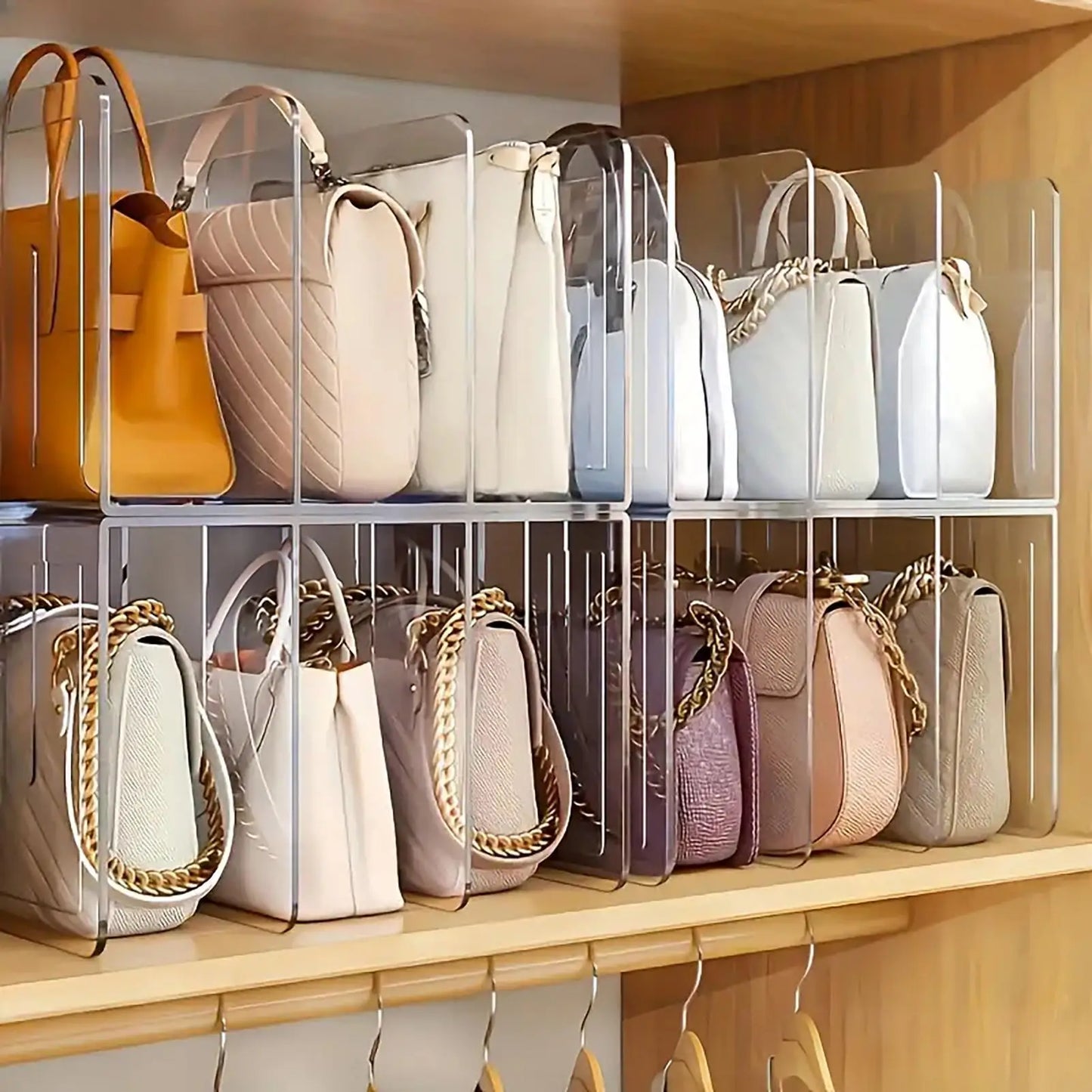 Handbag Storage Organiser