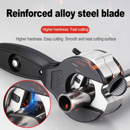 Universal Ratcheting Pipe Cutter