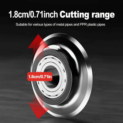 Universal Ratcheting Pipe Cutter