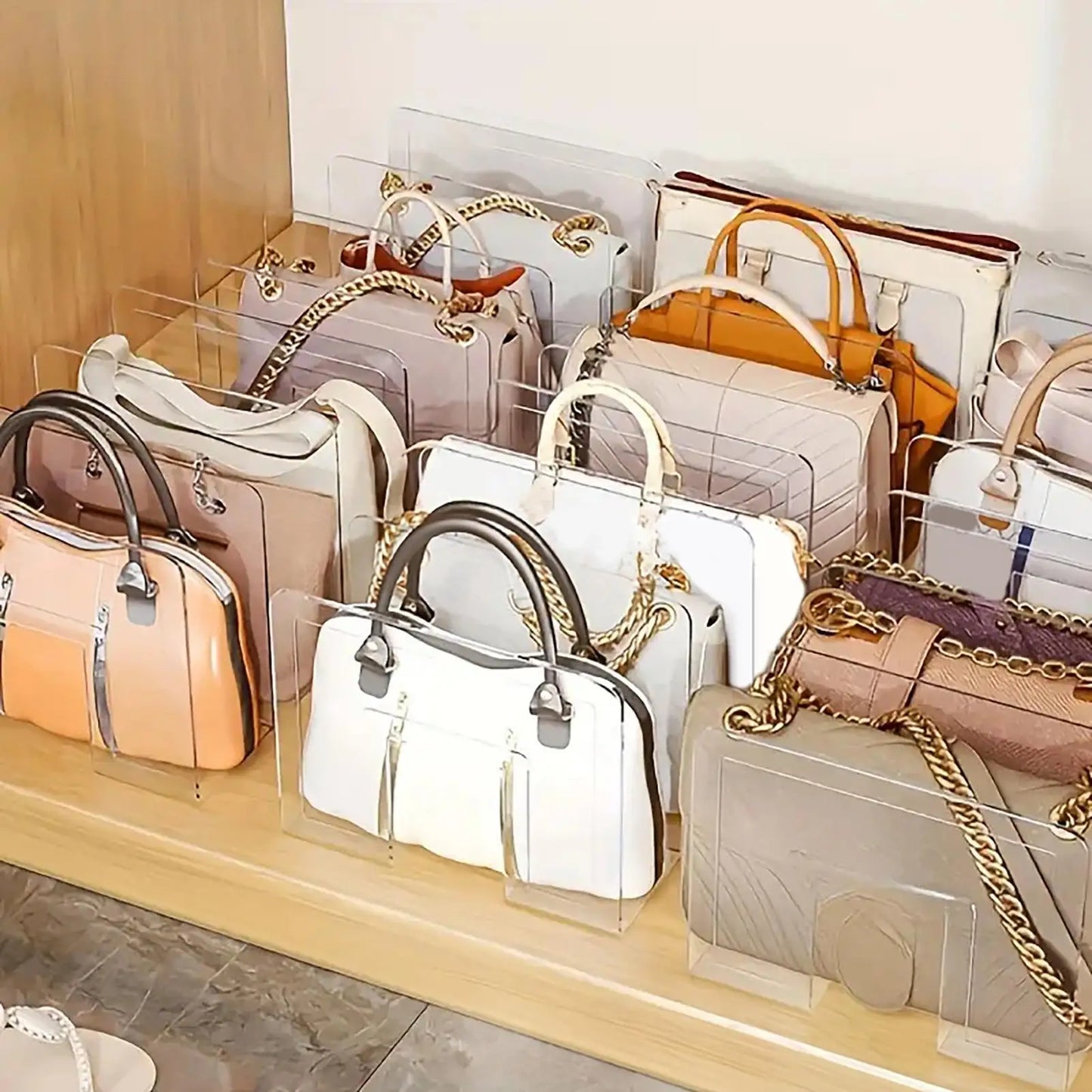 Handbag Storage Organiser