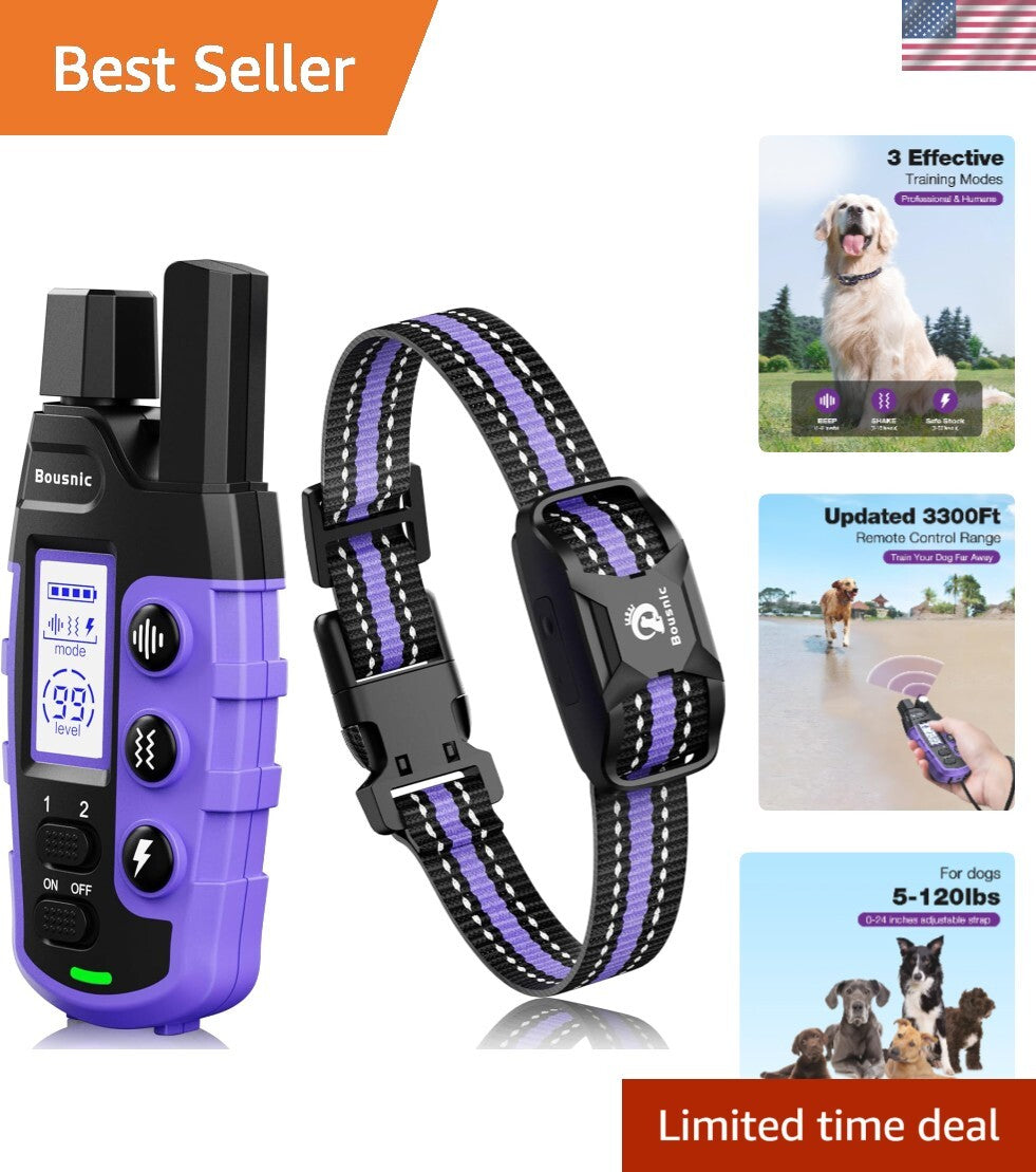 Remote Control Dog Training E-Collar