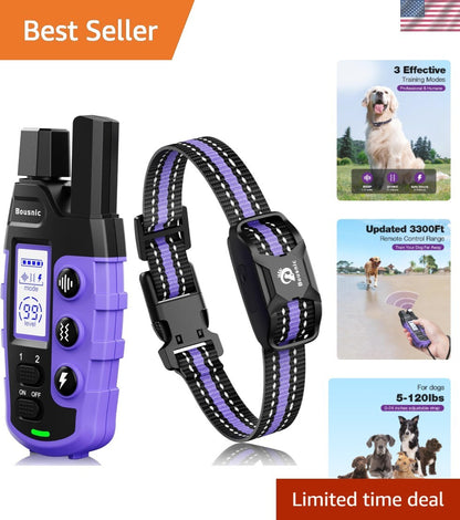 Remote Control Dog Training E-Collar