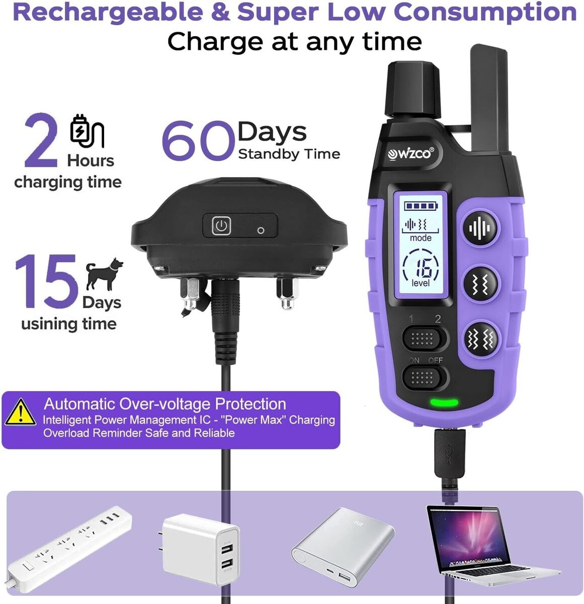 Remote Control Dog Training E-Collar