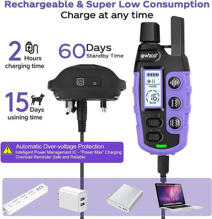Remote Control Dog Training E-Collar